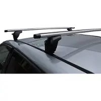Mont Blanc Dakdragers Mazda 3 (BL) 5 deurs hatchback 2008-2013 - aluminium
