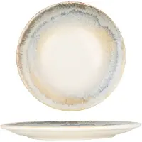 Bonna Dessertbord knidos porselein 23 cm set van 6