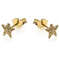 Karma Oorknoppen Symbols Starfish 2 Goud