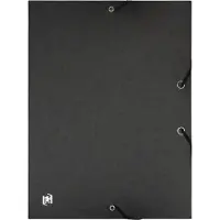Oxford Elastobox Top File+ A4 25mm zwart