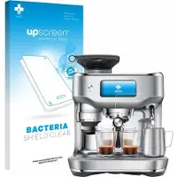 Upscreen - Screenprotector voor Sage the Oracle Dual Boiler - Folie Beschermfolie transparant antibacterieel