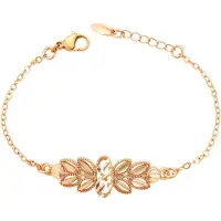 Faina Armband goud