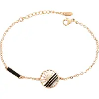 BRAELYN Armband goud / zwart