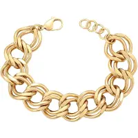 Faina Armband goud