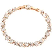 NAEMI Armband goudgeel / transparant