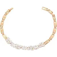 Faina Armband goud / transparant
