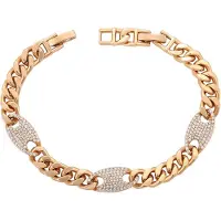 Gaya Armband goud / parelwit