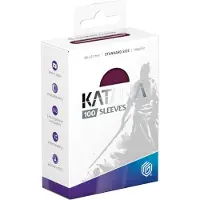 Ultimate Guard Katana Sleeves Standard Size (100) - Radiant Plum Card Sleeves (Standard Size)