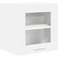 vidaXL Hangkast Wit 40 x 31 x 40 cm Bewerkt hout
