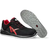 Albatros GRID LOW SRC 648710210000040 Veiligheidsschoenen S3 Schoenmaat (EU): 40 Zwart, Rood 1 paar