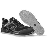 Albatros RIDER BLACK LOW ESD SRC 648790200000043 Veiligheidsschoenen ESD S1P Schoenmaat (EU): 43 Zwart 1 paar