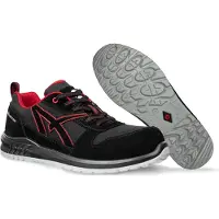 Albatros CLIFTON LOW SRC 648700210000043 Veiligheidsschoenen S3 Schoenmaat (EU): 43 Zwart, Rood 1 paar