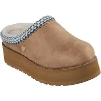 SKECHERS Huisschoenen bruin