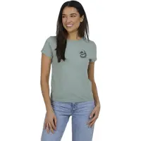 Salty Crew Fishin Yang Modern T-shirt Met Korte Mouwen