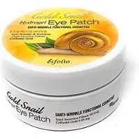 Esfolio Gold Snail Hydrogel Eye Patch - 90 g / 60 pcs