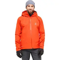 Haglöfs Roc Flash Gtx Hardshell Jas Heren Steel Blue/Tarn Blue XL