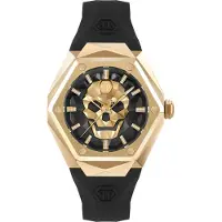 Philipp Plein Watches Analoog horloge goud / zwart