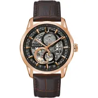 Bulova Sutton Heren Brown Horloge 97A169