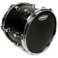 Evans Resonant Black Drum Head 16 Inch
