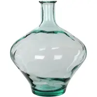 Mica Decorations vaas kyara glas maat in cm: 46 x 38 transparant
