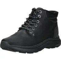 SKECHERS Veterboots 'Pollard - Waylon' zwart