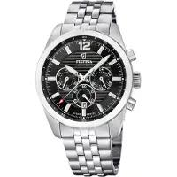 Festina Analoog horloge zwart