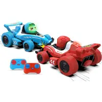 Gear2Play RC Neon Bumper Cars Pro Duoset - RC Formule 1 Battle Cars - Ga een botsduel aan!