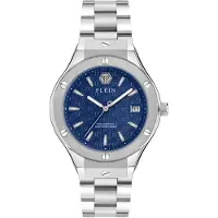 Philipp Plein Plein Underdog Heren Zilveren Horloge PWUFA0425