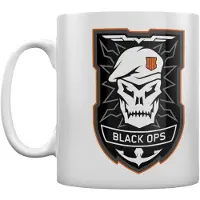 Call of Duty Black Ops 4 Logo Mok