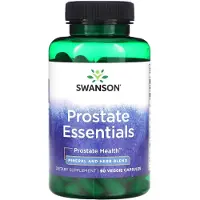 Swanson Health - Prostaat Essentials - 90 vegetarische capsules