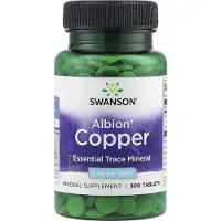 Swanson Health - Koper, 2 mg - 300 tabletten