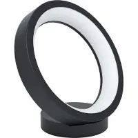 Eglo Marghera-C, zwart, wit, kunststof, staal, zwart, IP20, klasse II, niet vervangbare lichtbron