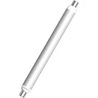 Osram LED-speciale lampen met S15 en S19 fitting, 57 Watt vervanging, S15s, lineaire vorm, 2700 Kelvin, warm wit, mat, verpakking met één stuk