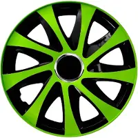 Drift Extra - Wieldoppen - 13 inch set van 4x - Groen