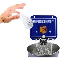 Sombo Basketballkorb für Abfalleimer ass