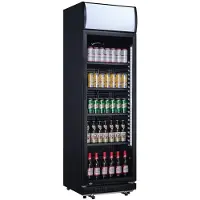 Exquisit ELDC400.3XLB Zwart