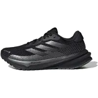 Adidas Loopschoen 'Supernova' antraciet / zwart