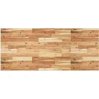 vidaXL Bureaublad met olieafwerking 120x60x2 cm massief acaciahout