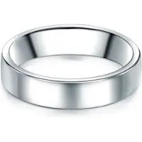 Männerglanz Ring zilver
