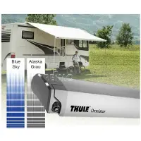 Thule dakluifel 9200 wit - Cassetteluifels