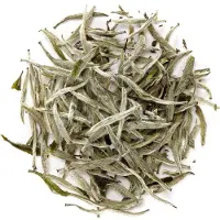 Valley of Tea Silver Needle Kwaliteit Witte Thee - 100 Procent Zuivere Knoppen - Ook Wel Baihao Yinzhen Genoemd - Losbladige Chinese Zilveren Tip Thee