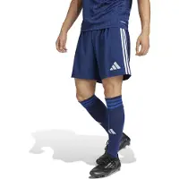 Adidas Sportbroek donkerblauw / wit
