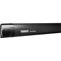 Thule Omnistor 5200 antraciet dakluifel met motor 4m Mystic-grijs - Cassetteluifels