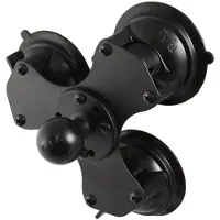 RAM Mount Twist-Lock Triple zuignap basis met C-kogel