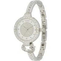 GUESS Analoog horloge 'GISELLE' zilver
