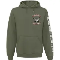 Five Finger Death Punch Trui met capuchon - Bruce Knucklehead - S tot XL - voor Mannen - olijf - Maat L