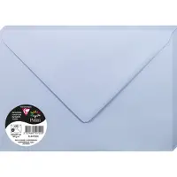 Clairefontaine Stuifmeel van enveloppe C5, lavendelblauw