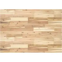 vidaXL Bureaublad 120x70x4 cm onbehandeld massief acaciahout