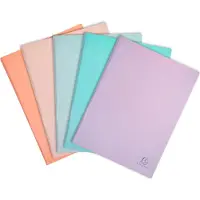 Exacompta 15x AQUAREL showalbum halfharde PP omslag - 30 tassen - 60 zichten - A4 - Geassorteerd - 88360E