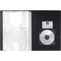 Exacompta 10x Exactive Bundel- en organisatiemap Exaview - 30 tassen - 60 zichten - A4 - Zwart - 85334E